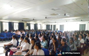 Expert talk on Student sensitization program- Health perspective 